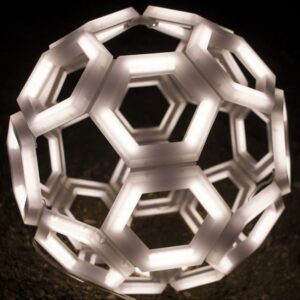 C60 lampada a sospensione