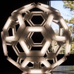 C60 lampada da appoggio