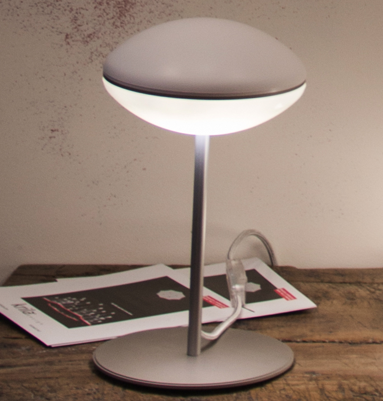 Hula lampada da tavolo, led table lamp